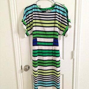 New york company  striped dress